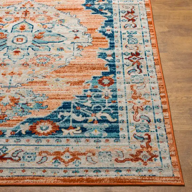 Redondo Beach Machine Woven Rug - Livabliss