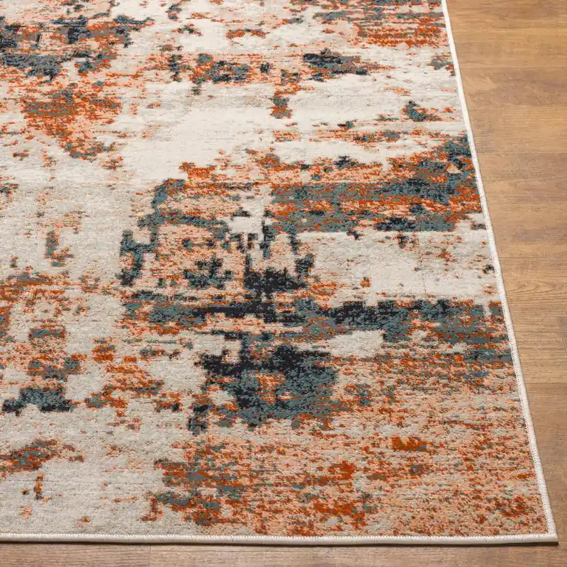 Redondo Beach Machine Woven Rug - Livabliss