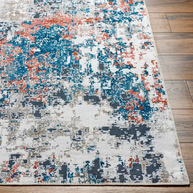 Regen Machine Woven Rug - Livabliss