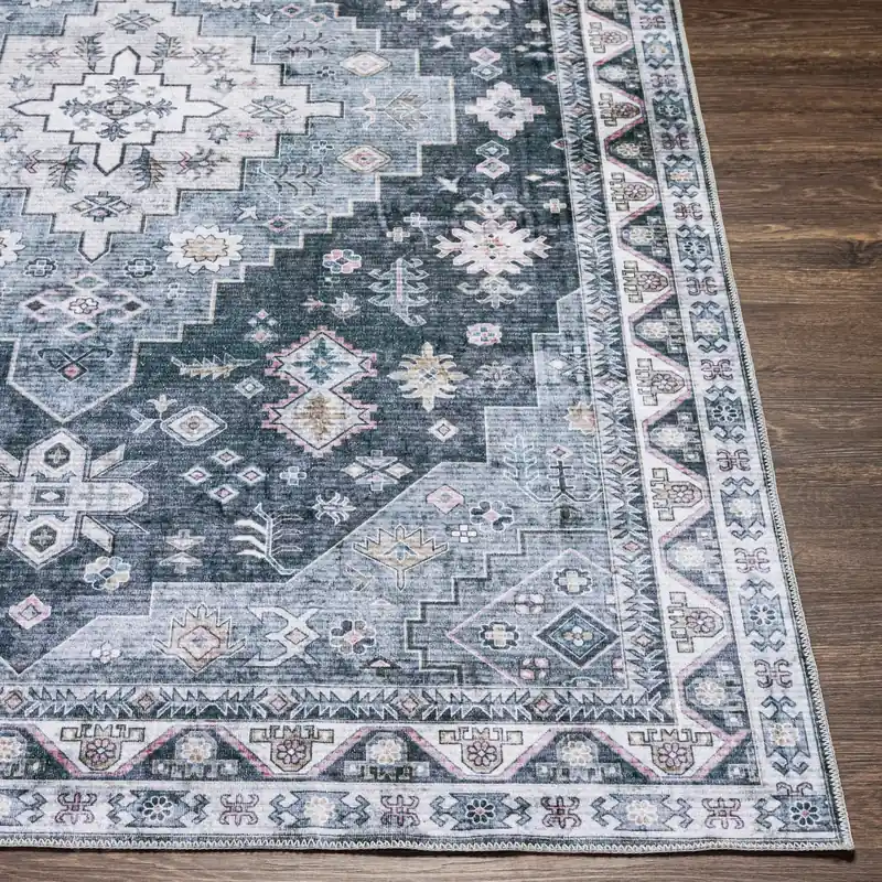 Regen Machine Woven Rug - Livabliss