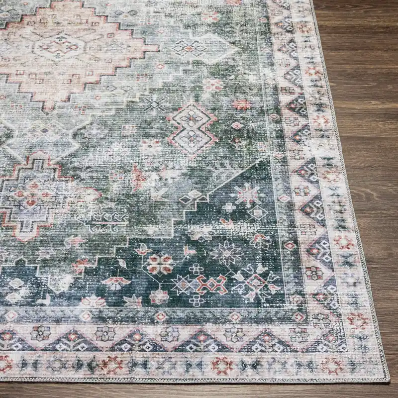 Regen Machine Woven Rug - Livabliss