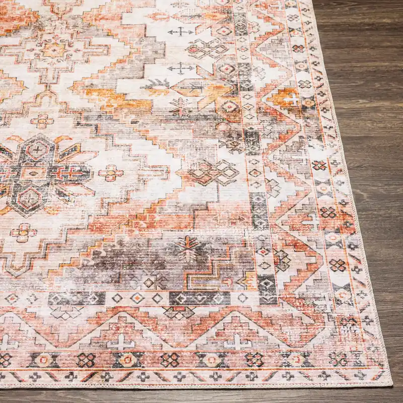 Regen Machine Woven Rug - Livabliss