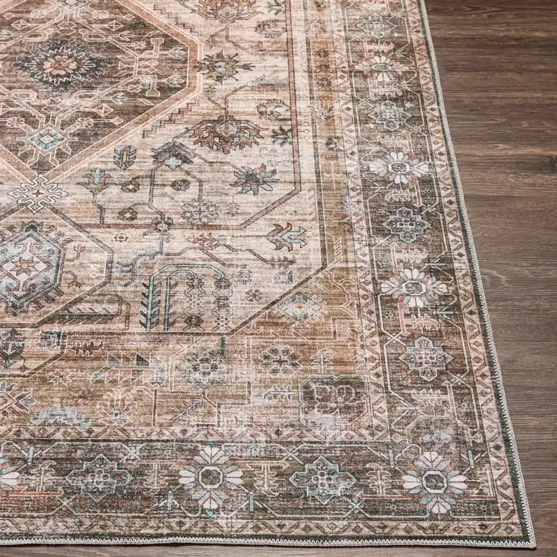 Regen Machine Woven Rug - Livabliss