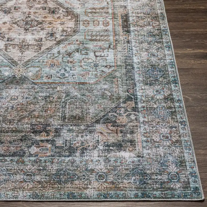 Regen Machine Woven Rug - Livabliss