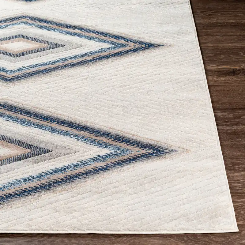 Remy Machine Woven Rug - Livabliss