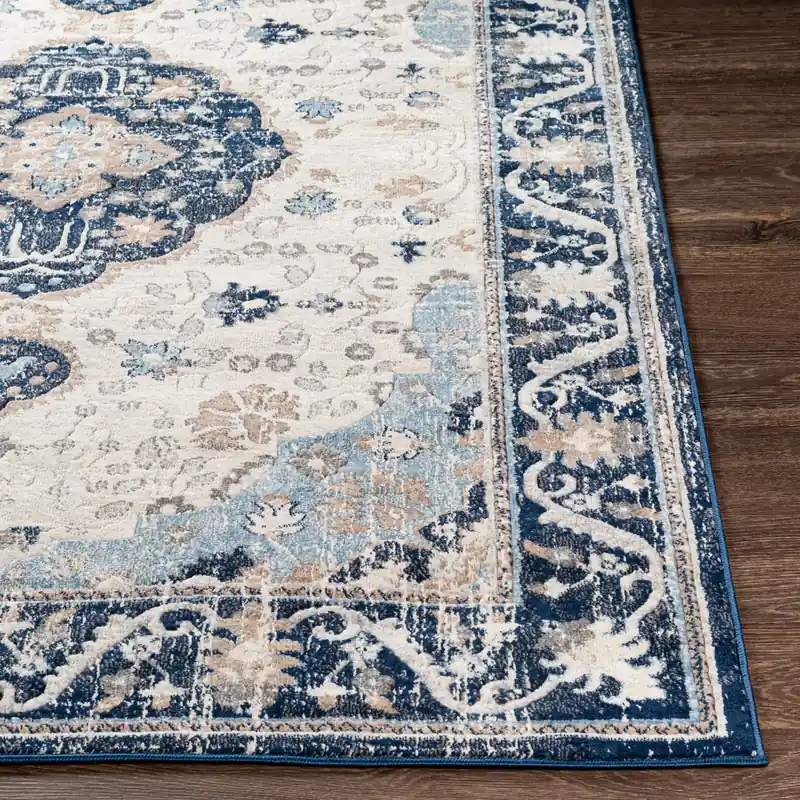 Remy Machine Woven Rug - Livabliss