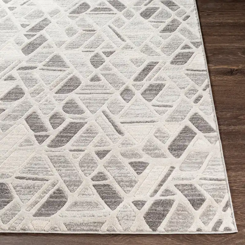 Remy Machine Woven Rug - Livabliss
