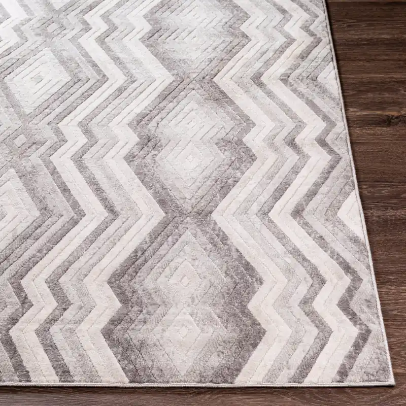 Remy Machine Woven Rug - Livabliss