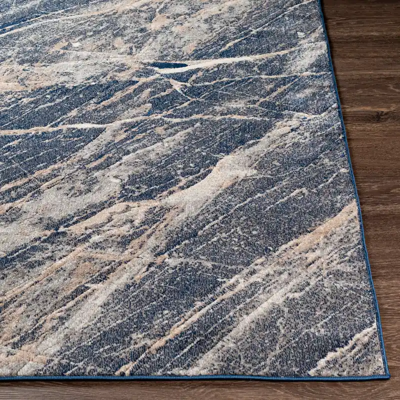 Remy Machine Woven Rug - Livabliss