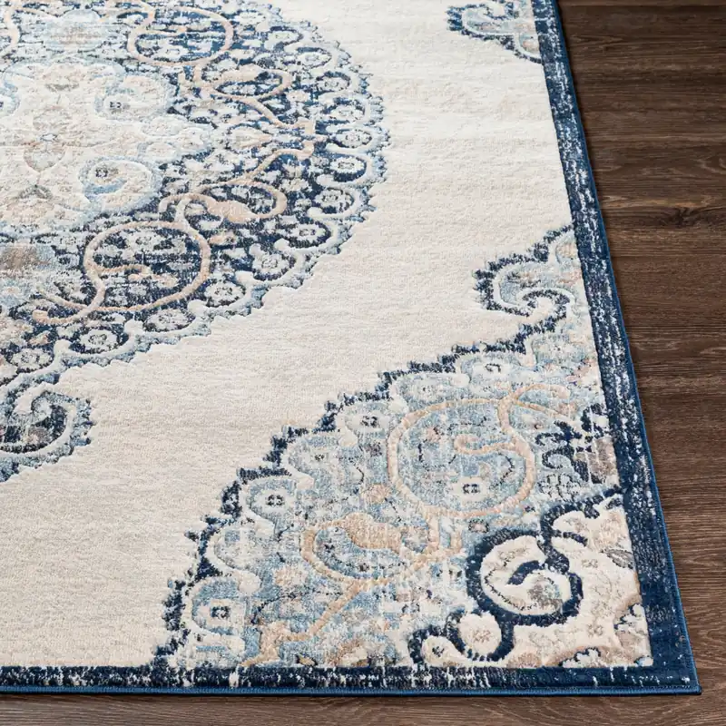 Remy Machine Woven Rug - Livabliss