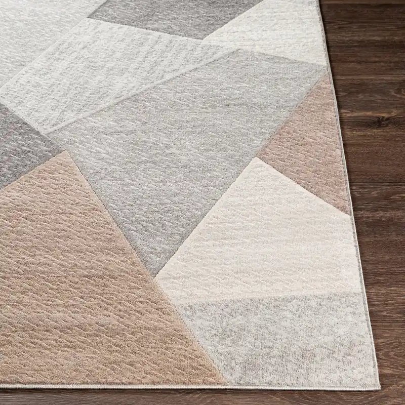 Remy Machine Woven Rug - Livabliss