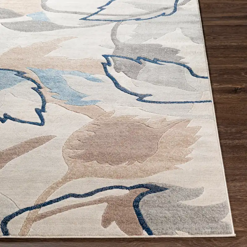 Remy Machine Woven Rug - Livabliss