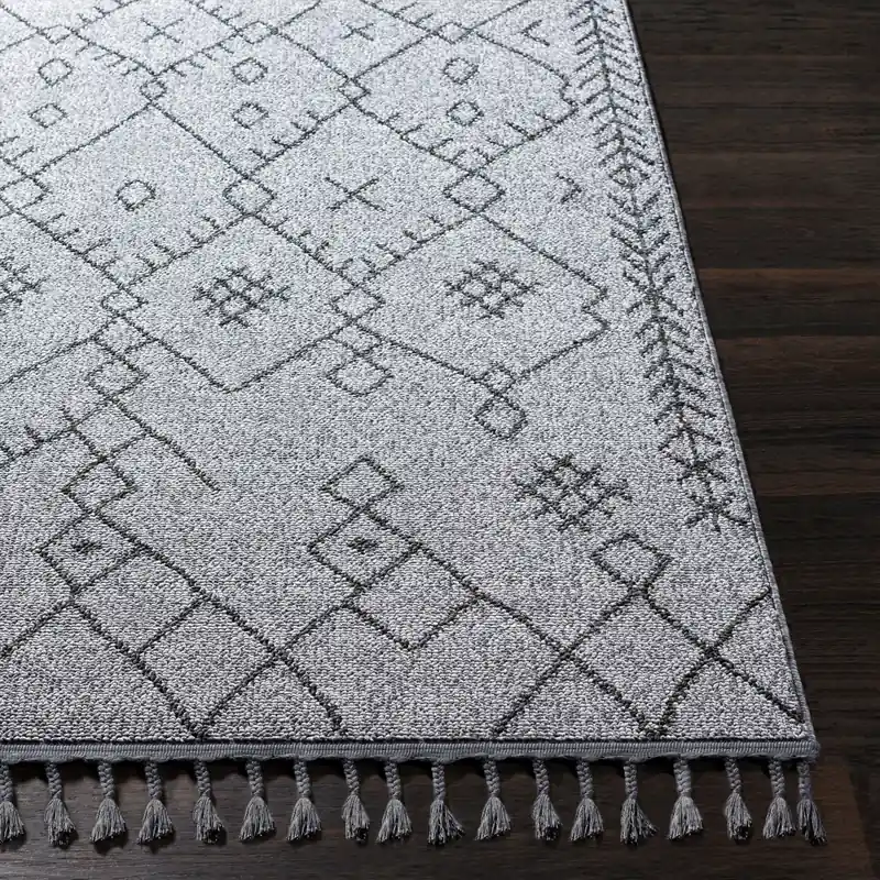 Restoration Machine Woven Rug - Livabliss