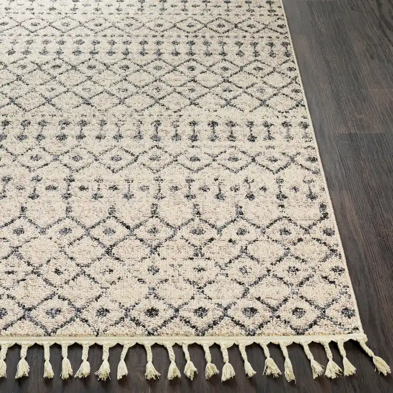 Restoration Machine Woven Rug - Livabliss