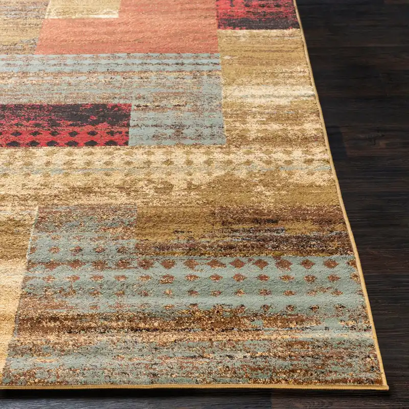 Riley Machine Woven Rug - Livabliss