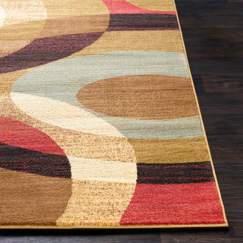Riley Machine Woven Rug - Livabliss