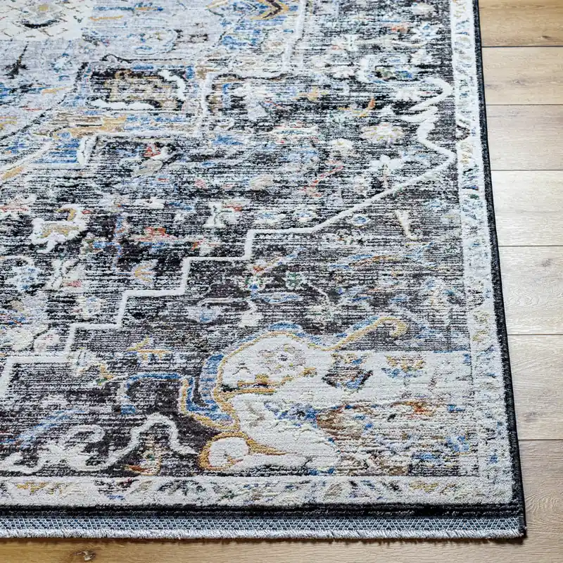Rivaldo Machine Woven Rug - Livabliss