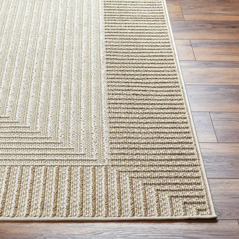 Rockport Machine Woven Rug - Livabliss