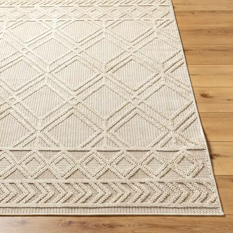 Rockport Machine Woven Rug - Livabliss