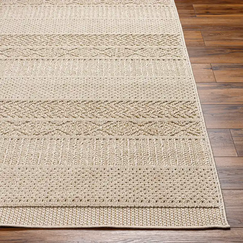 Rockport Machine Woven Rug - Livabliss