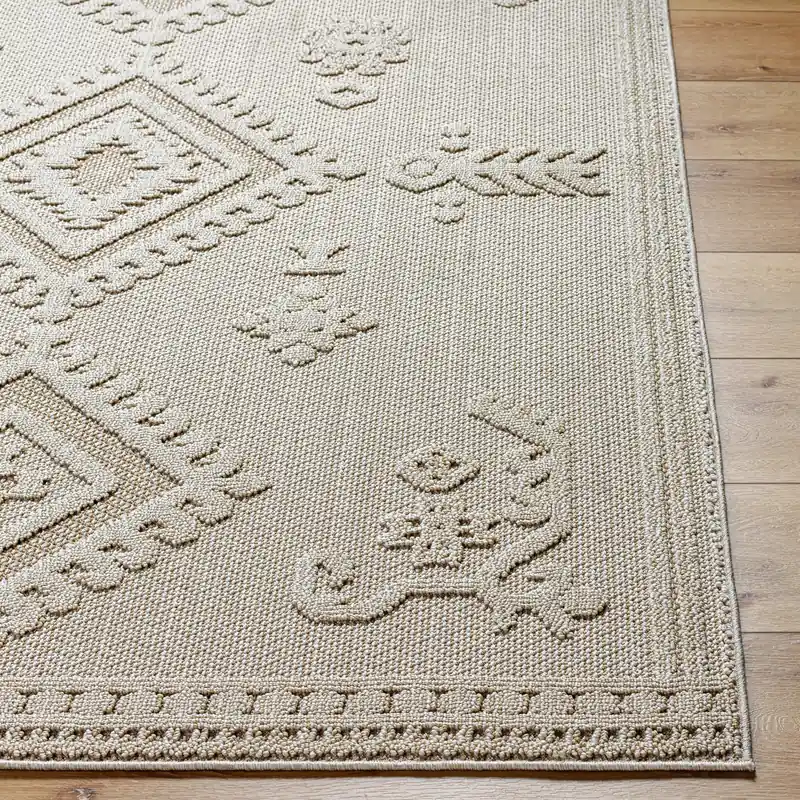 Rockport Machine Woven Rug - Livabliss