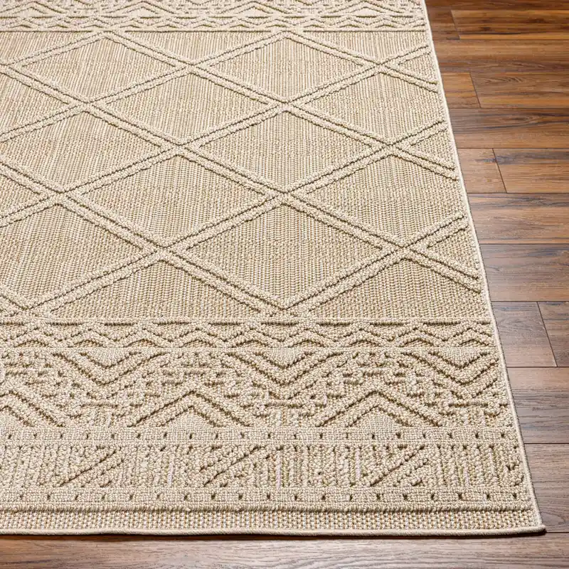 Rockport Machine Woven Rug - Livabliss