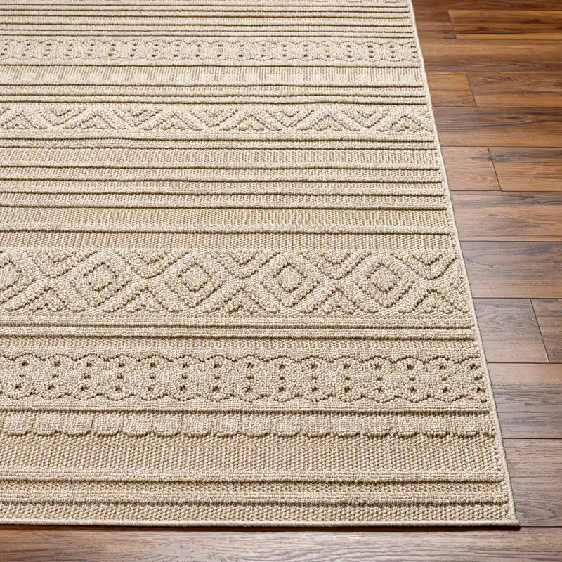 Rockport Machine Woven Rug - Livabliss