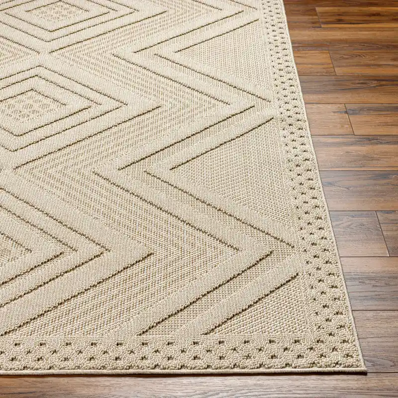 Rockport Machine Woven Rug - Livabliss