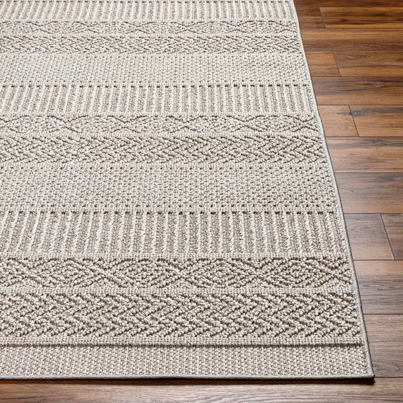 Rockport Machine Woven Rug - Livabliss