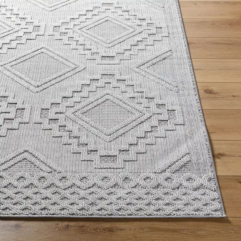 Rockport Machine Woven Rug - Livabliss