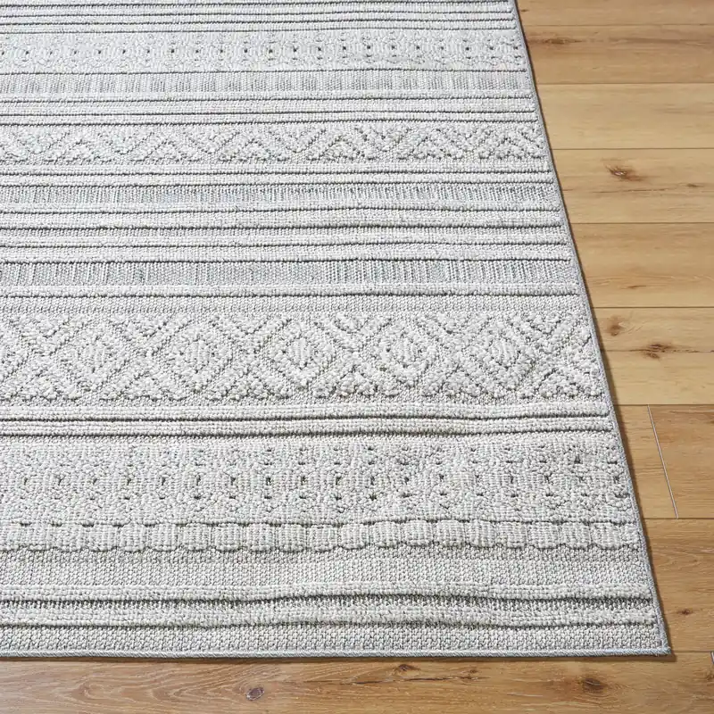 Rockport Machine Woven Rug - Livabliss