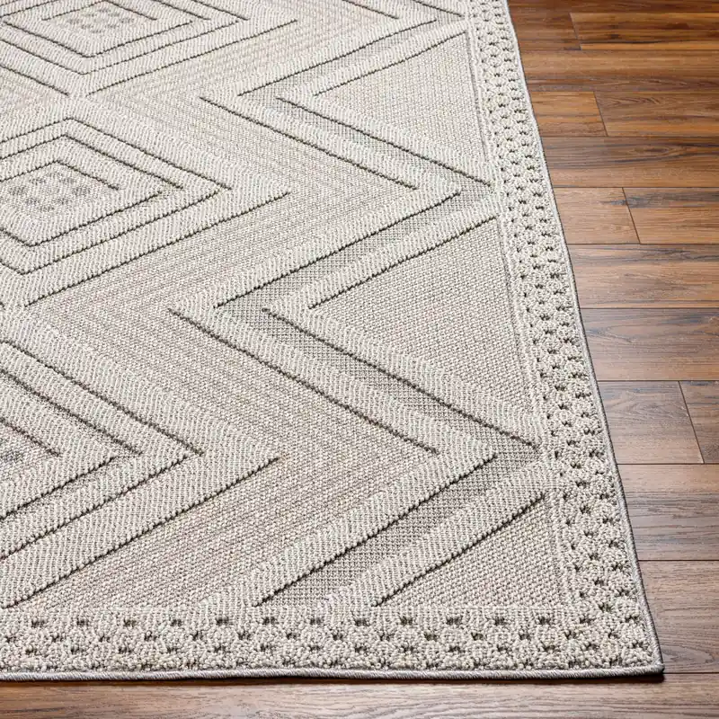 Rockport Machine Woven Rug - Livabliss