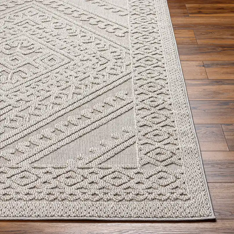Rockport Machine Woven Rug - Livabliss