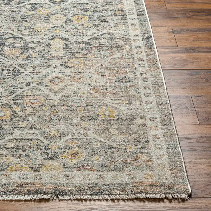 Rojin Machine Woven Rug - Livabliss