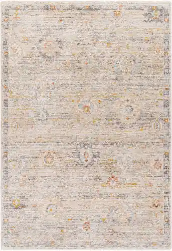Rojin Machine Woven Rug - Livabliss