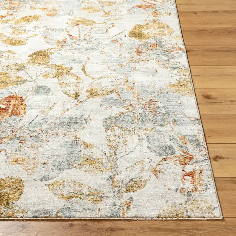 Roseanne Machine Woven Rug - Livabliss
