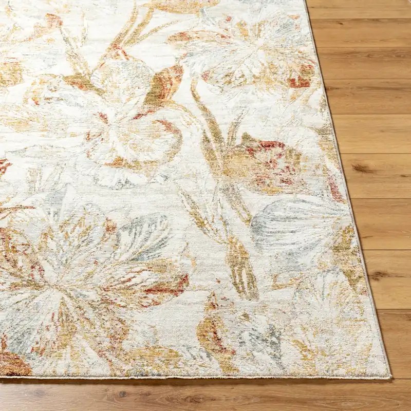 Roseanne Machine Woven Rug - Livabliss