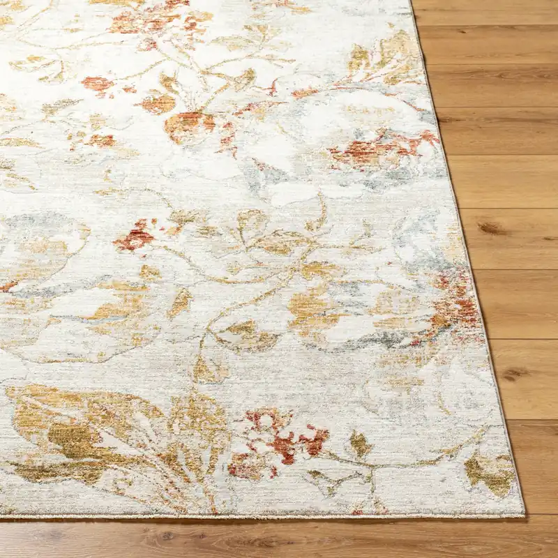 Roseanne Machine Woven Rug - Livabliss