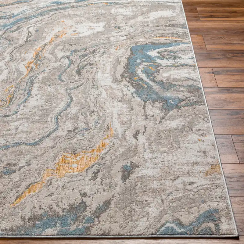 Roswell Machine Woven Rug - Livabliss