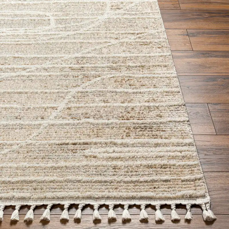 Rudy Machine Woven Rug - Livabliss