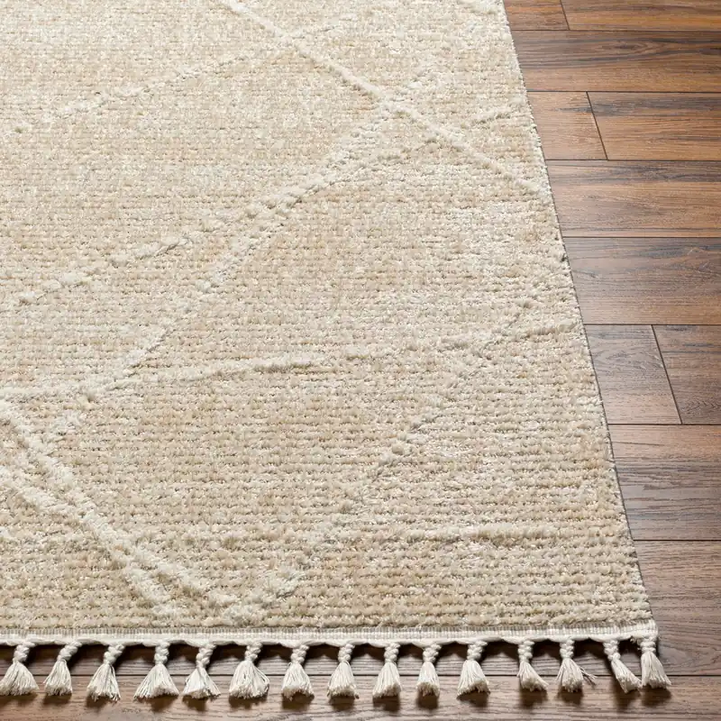 Rudy Machine Woven Rug - Livabliss