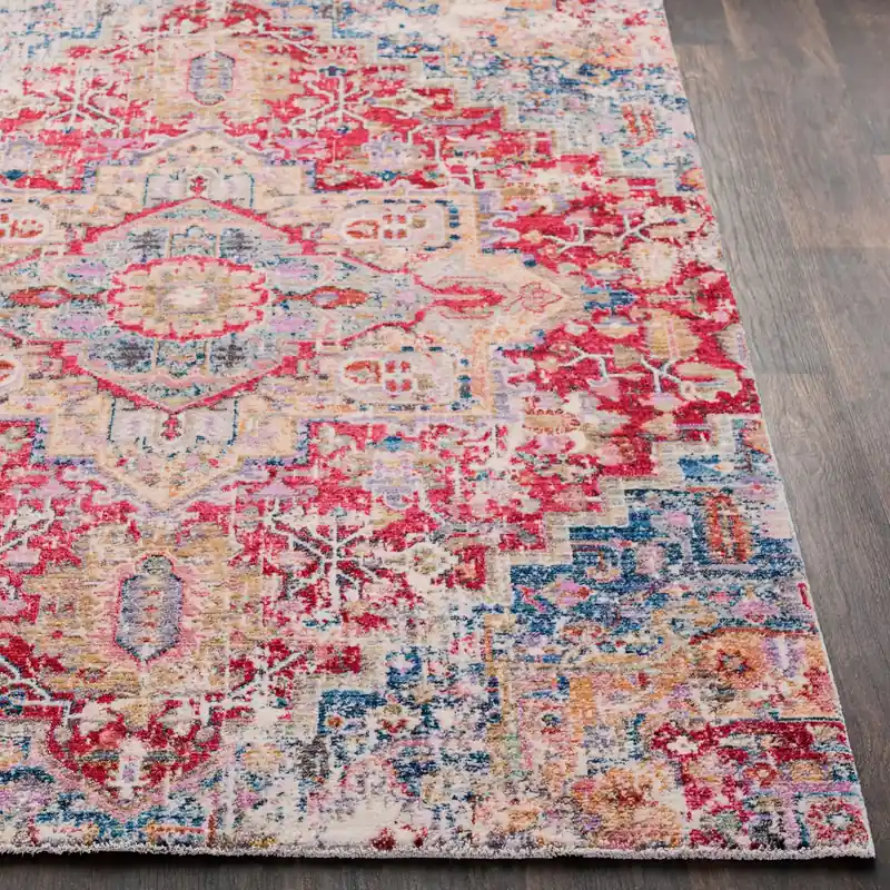 Rumi Machine Woven Rug - Livabliss