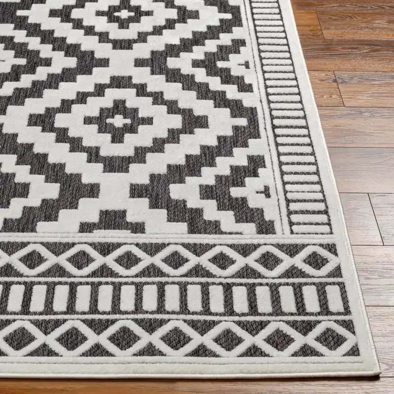 San Diego Machine Woven Rug - Livabliss