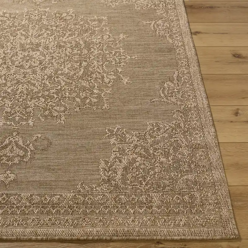 Sandra Machine Woven Rug - Livabliss