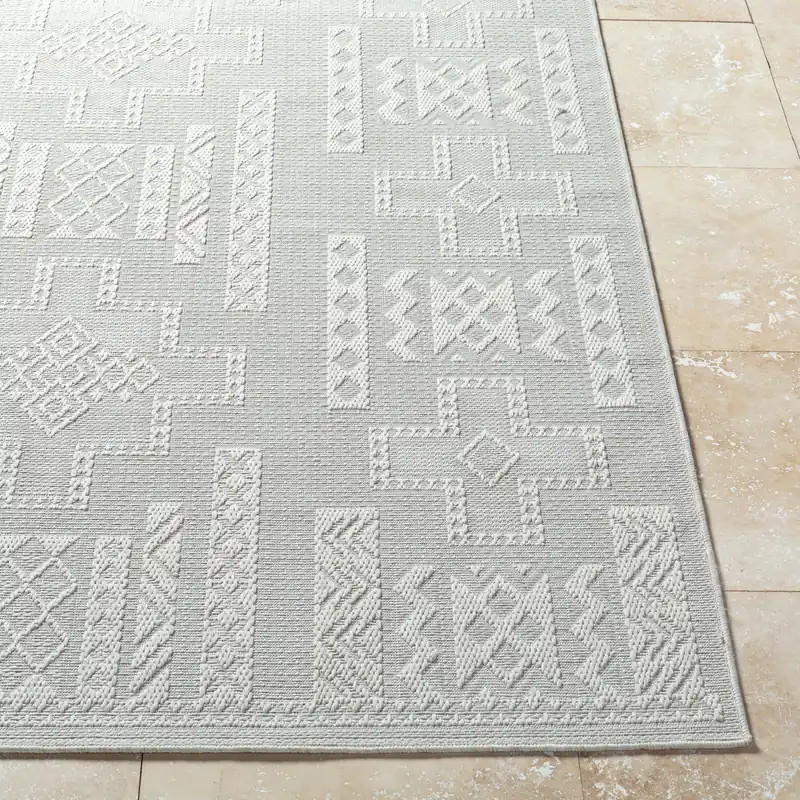 Sandra Machine Woven Rug - Livabliss