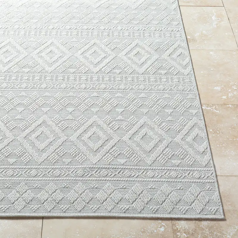 Sandra Machine Woven Rug - Livabliss