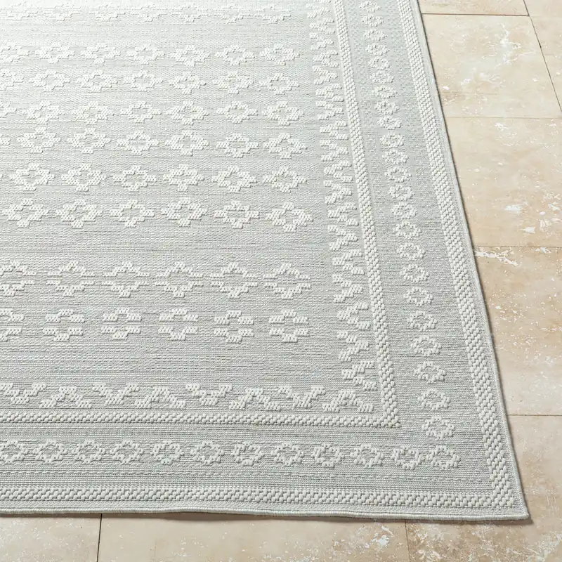 Sandra Machine Woven Rug - Livabliss