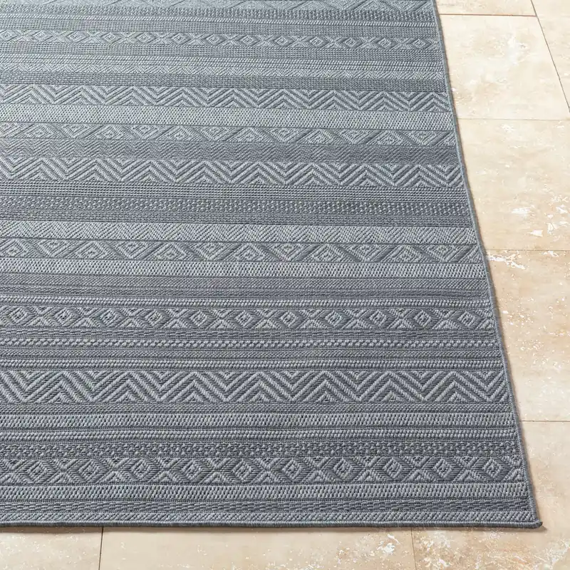 Sandra Machine Woven Rug - Livabliss