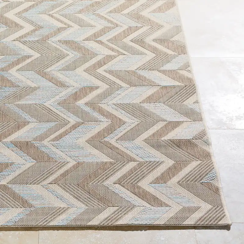 Santa Cruz Machine Woven Rug - Livabliss
