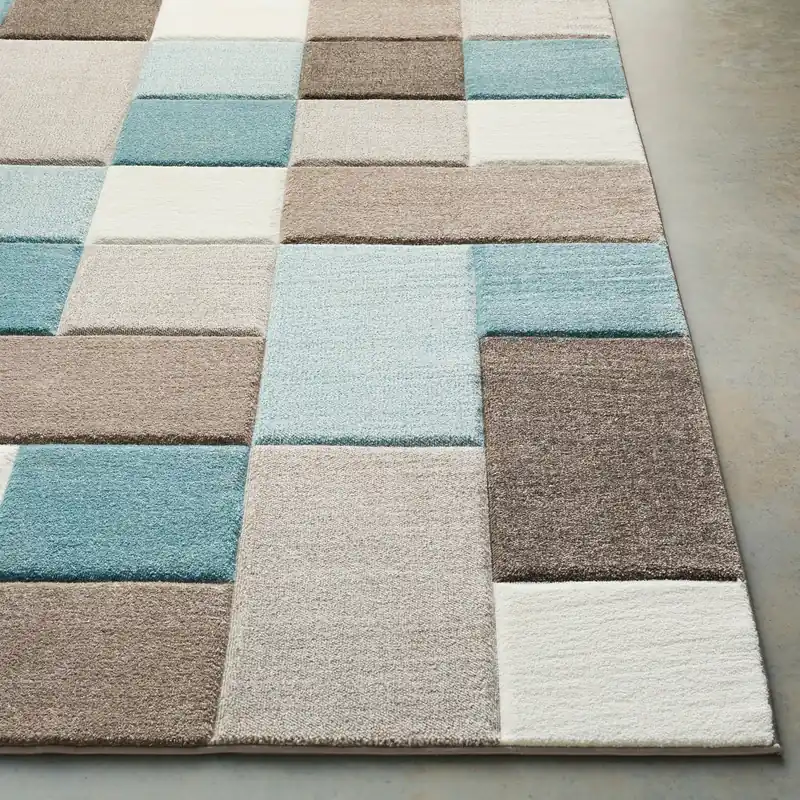 Santa Monica Machine Woven Rug - Livabliss